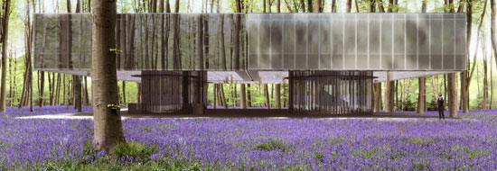 marks barfield architects: villa hush hush