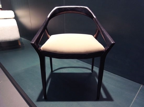 monica f&ouml;rster shapes antelope chair for swedese