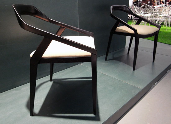 monica f&ouml;rster shapes antelope chair for swedese