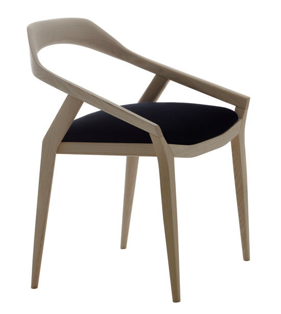 monica f&ouml;rster shapes antelope chair for swedese