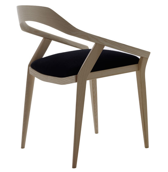 monica f&ouml;rster shapes antelope chair for swedese