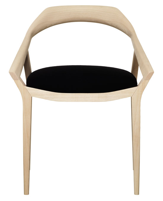 monica f&ouml;rster shapes antelope chair for swedese