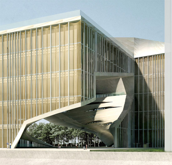 serie architects / chris lee and kapil gupta: rc office complex, mumbai