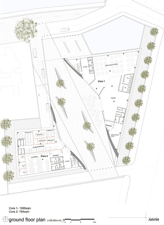 serie architects / chris lee and kapil gupta: rc office complex, mumbai