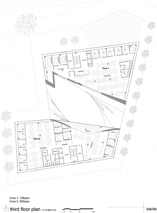 serie architects / chris lee and kapil gupta: rc office complex, mumbai
