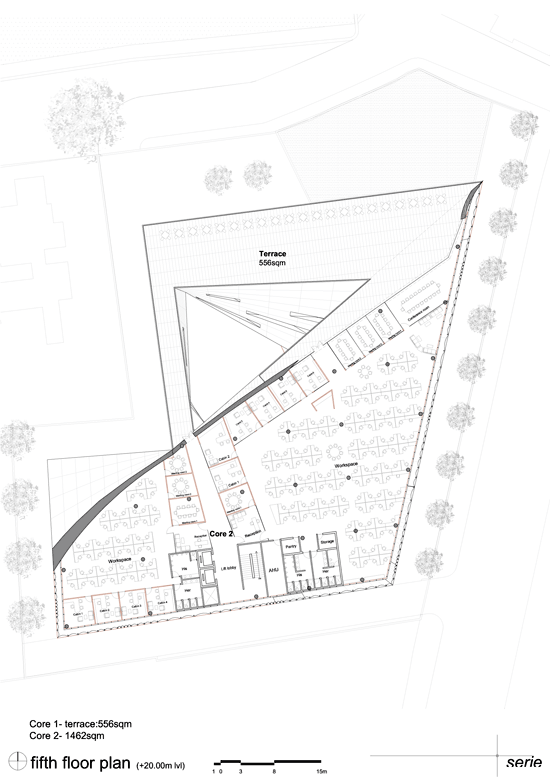 serie architects / chris lee and kapil gupta: rc office complex, mumbai