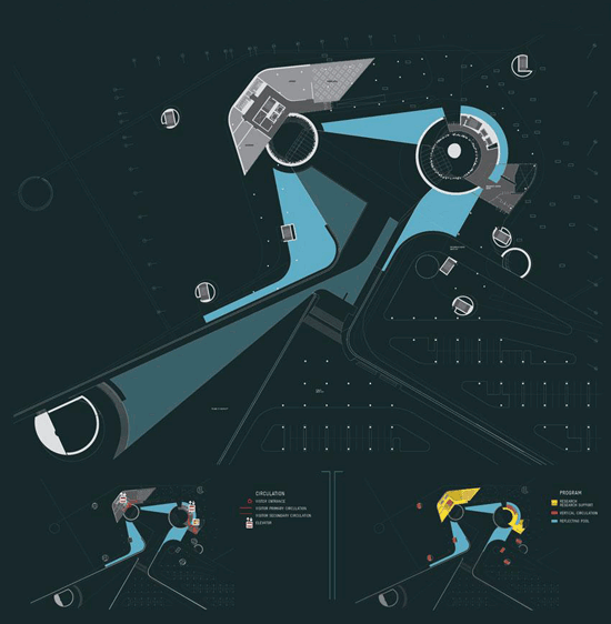 morphosis architects: king abdullah petroleum studies and research center