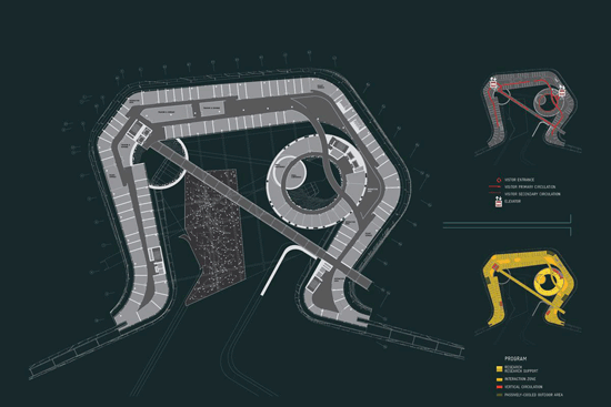 morphosis architects: king abdullah petroleum studies and research center