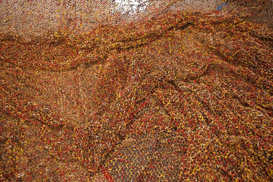 El Anatsui Gli (wall)