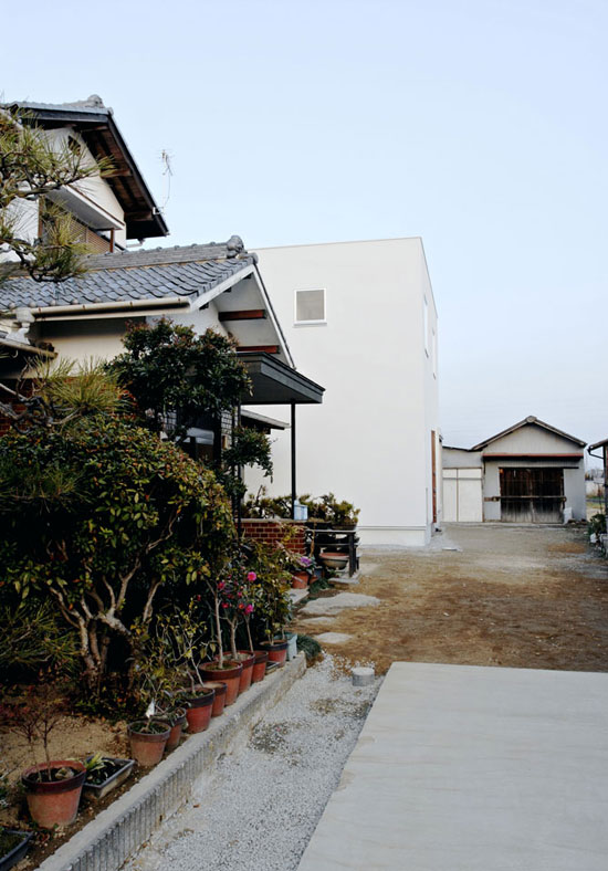 tonoma architects: usuki house