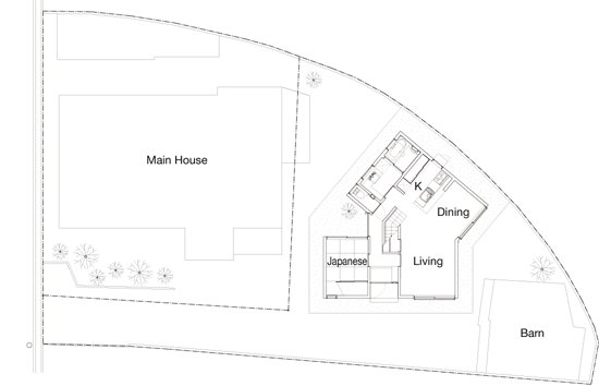 tonoma architects: usuki house