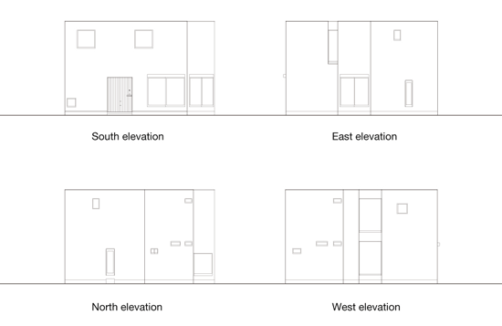 tonoma architects: usuki house