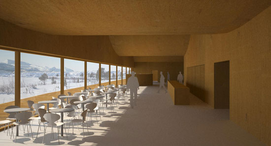 tham and videgard arkitekter: naturum laponia