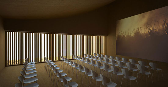 tham and videgard arkitekter: naturum laponia