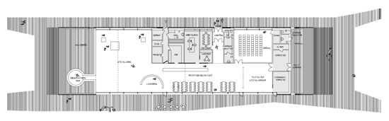 tham and videgard arkitekter: naturum laponia