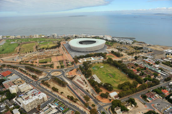 greenpoint stadium south africa world cup 2010