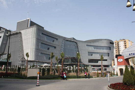 GAD architecture: atakoy shopping center, istanbul