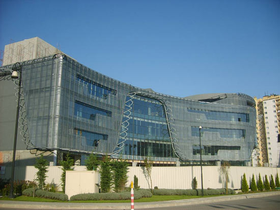 GAD architecture: atakoy shopping center, istanbul
