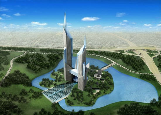 progetto CMR / massimo roj: pardisan park conference centre