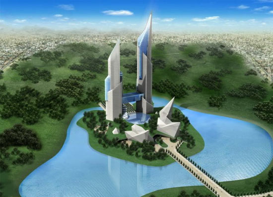 progetto CMR / massimo roj: pardisan park conference centre