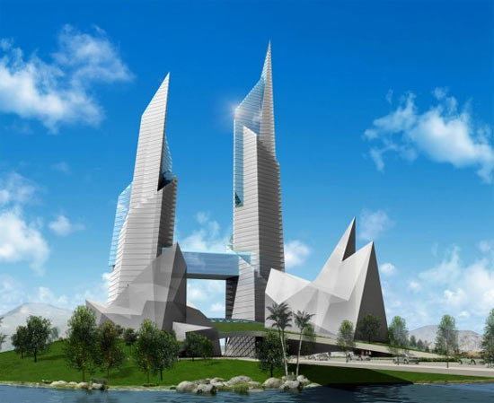 progetto CMR / massimo roj: pardisan park conference centre