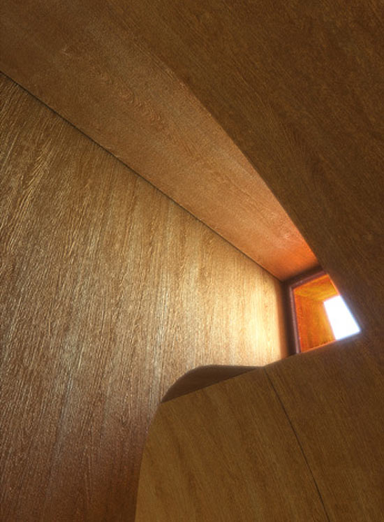 patkau architects: fallingwater cottages