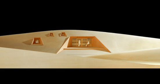 patkau architects: fallingwater cottages