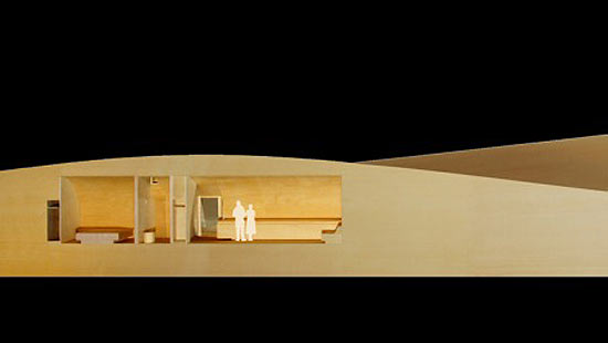 patkau architects: fallingwater cottages