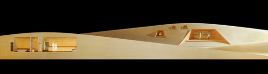 patkau architects: fallingwater cottages