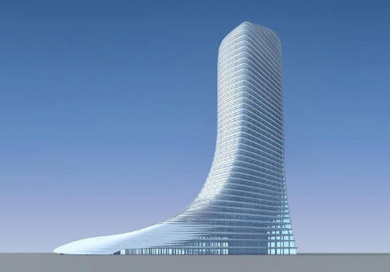 studio pei zhu: ningbo tower