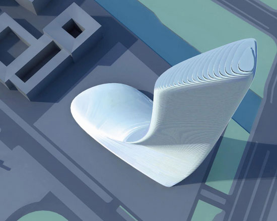 studio pei zhu: ningbo tower