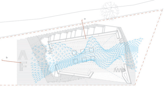 lekker design: artfund pavillion proposal