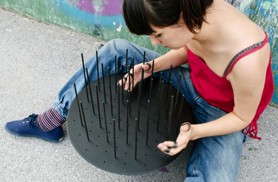 'rezon'   acoustic musical instrument by simon morasi pipercic