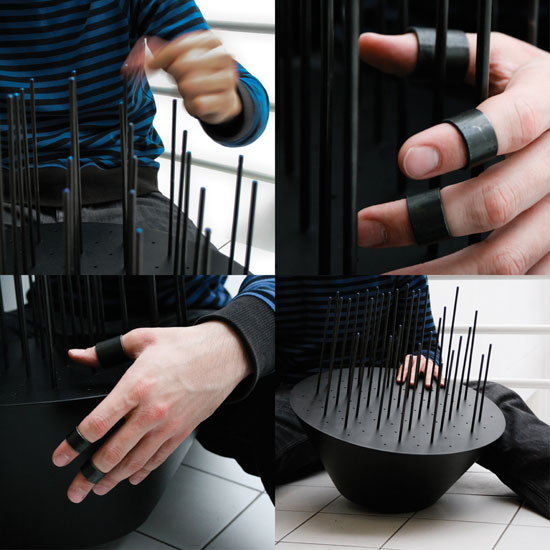 'rezon'   acoustic musical instrument by simon morasi pipercic