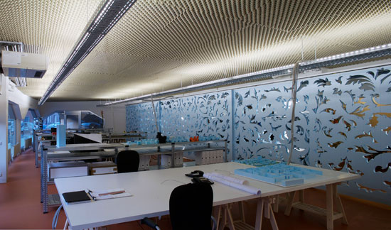 bad architects: office conversion, austria
