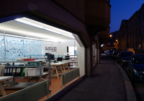 bad architects: office conversion, austria
