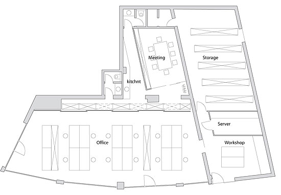 bad architects: office conversion, austria