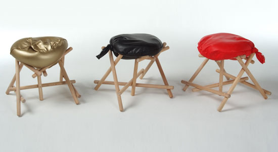 studio erwin zwiers: 'leave your shape behind collection'