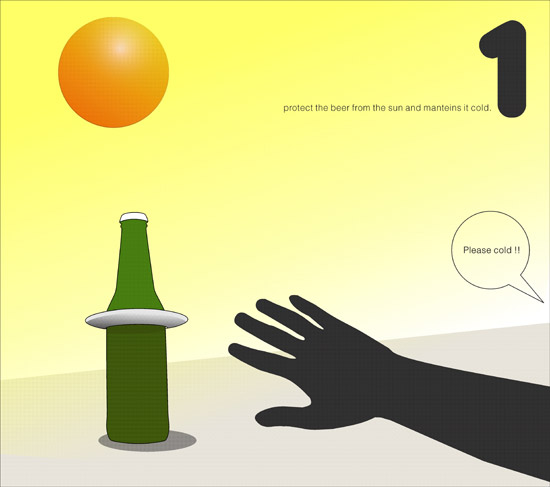 salva quiles palanca and victor salort: parasole   it's aperitivo time competition shortlisted revealed