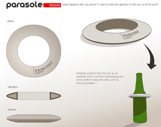 salva quiles palanca and victor salort: parasole   it's aperitivo time competition shortlisted revealed
