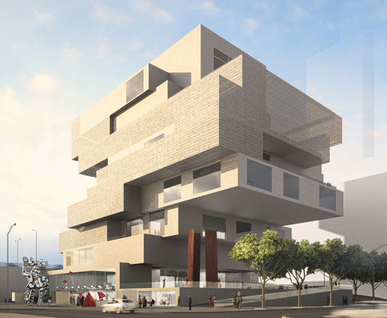 mikou design studio: house of arts and culture, beirut