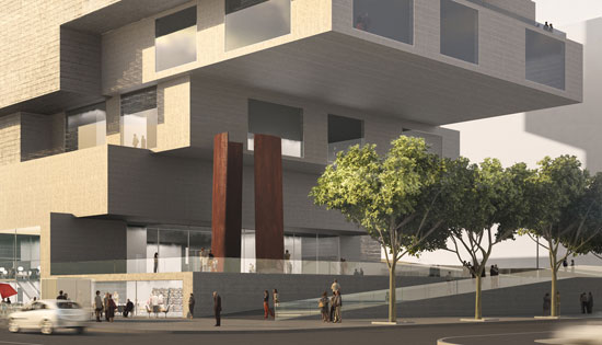 mikou design studio: house of arts and culture, beirut