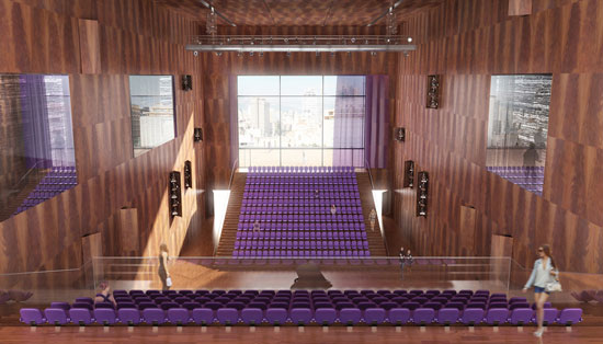 mikou design studio: house of arts and culture, beirut