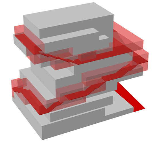 mikou design studio: house of arts and culture, beirut