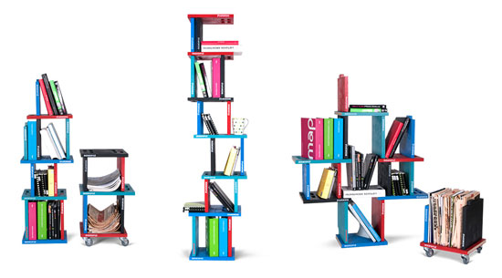 andrius pocius: bookspile