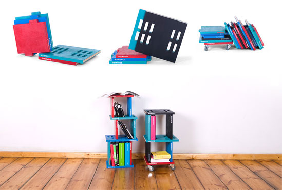 andrius pocius: bookspile