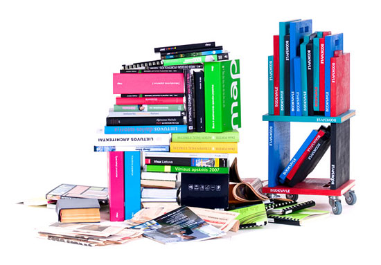 andrius pocius: bookspile