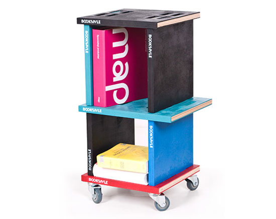 andrius pocius: bookspile