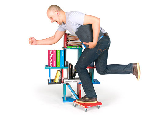 andrius pocius: bookspile