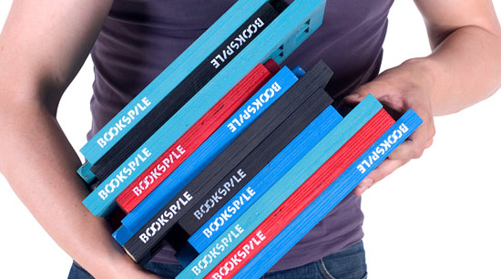 andrius pocius: bookspile